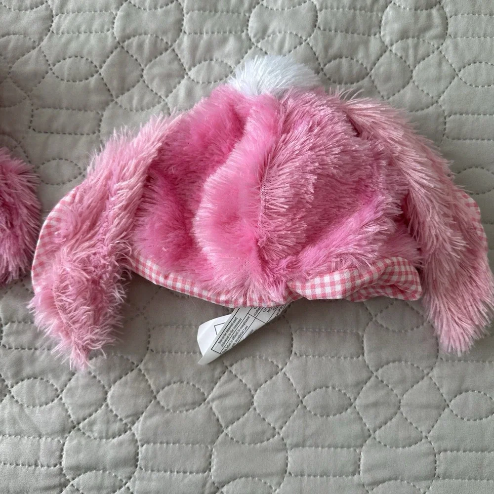 Rubies Infant Girls Pink Easter Bunny Rabbit Halloween Costume Size 6-12 Months